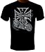 Skeleton Bike Chopper T-shirt