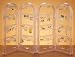 Hinged Earring Screen/ Holder / Up to 256 Pairs/ New