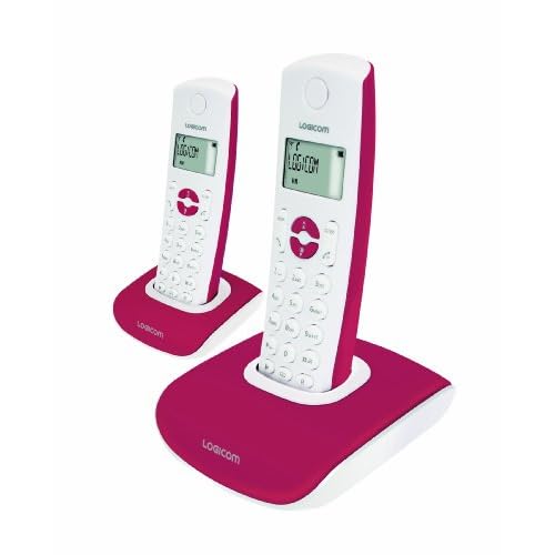 Comparer LOGICOM NOVA 352POP ROUGE DUO  