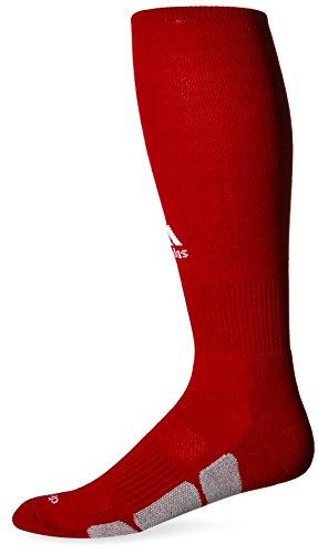 adidas Utility All Sport Socks, X-Small, Power Red/White/Light Onix