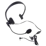 Wireless Technologies Hands Free Over the Head Headset with Boom Mic for Samsung, Motorola, LG, Kyocera Phones