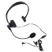 Wireless Technologies Hands Free Over the Head Headset with Boom Mic with 2.5mm Jack