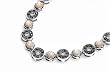 Silver Marcasite Necklaces, Size: 18 inches