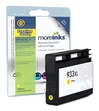 HP 933XL Yellow Compatible Printer Ink Cartridge for Officejet 6100 ePrinter 6600 e-All-in-One 6700 Premium - XL High Capacity