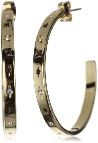 Tinkerbell Hoop Earrings With a Hidden Surprise - Disney Couture