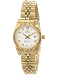 Invicta Womens 9338 ll Collection Camelot Quartz Gold Watch