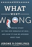 What Went Wrong?: The Inside Story of the GOP Debacle of 2012 . . . And How It Can Be Avoided Next Time