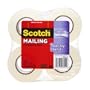 Scotch Tear-by-Hand Tape, 1.88 Inches x 50 Yards, 4-Pack (3842-4)