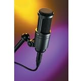 Audio Technica AT2020 Side Address Cardiod Condensor Studio Mic