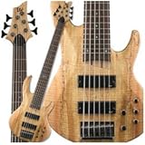 ESP LTD B-206SM 6-String Bass Spalted Maple