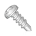 #10 x 1 1/4" Self-Drilling Screws/Phillips/Pan Head / 18-8 Stainless Steel / #3 Drill Point (Carton: 4,000 pcs)