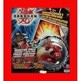 Bakugan Battle Brawlers Booster Pack - Red Pyrus CHROME Evolved Dragonoid