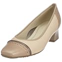 ara Roma Damen Pumps 3484611, cotton/titan/marmor