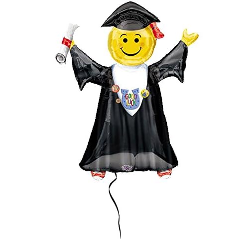 Jumping Grad Balloon