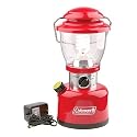 Coleman Retro Rechargeable Battery Powered Lantern (Family Size)