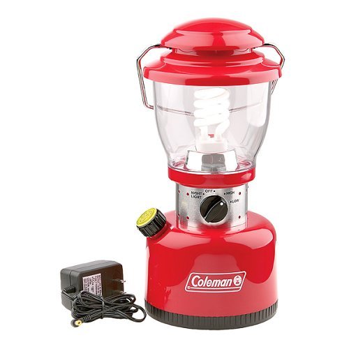 Coleman Retro Rechargeable Battery Powered Lantern (Family Size)