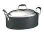 Anolon Advanced Hard Anodized Nonstick Rachael Ray 8-Quart Covered Oval Pasta Pot