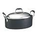 Anolon Advanced Hard Anodized Nonstick Rachael Ray 8-Quart Covered Oval Pasta Pot