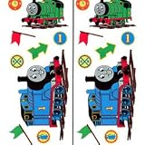 Thomas and Friends - 18 Wall Stickers / Wallie Stickups