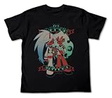 Panty&Stocking デイモン姉妹Ｔシャツ ブラック サイズ：L
