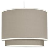 Oilo Studio Double Cylinder Light Taupe