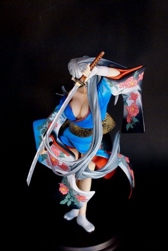 一騎当千 蒼天 趙雲子龍 コミック14巻イラストver. (1/6スケールPVC塗装済み完成品)