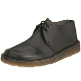 「[クラークス] Clarks Desert Trek 00111433 Black Smooth Leather(Black Smooth Leather/UK7)」の画像