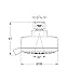 Grohe 27591000 New Tempesta Cosmopolitan 4-spray Shower head