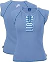 Detroit Lions Women's NFL Team Slit Neck Tee