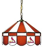 MLB Team Stained Glass Pub Light Style: St. Louis Cardinals