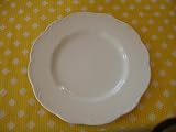 Vintage White English Ironstone Replacement Plate
