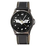 Armitron Men's 80065 Round Batman Black Strap Character Watch