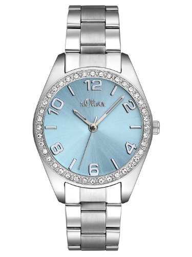 s.Oliver Damen-Uhren Quarz Analog SO-2278-MQ Preisvergleich