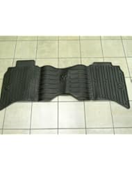 Automotive Parts and Accessories: Dodge Ram 2011-2012 Crew Cab Dark Slate Grey Rear Slush Mat Mopar OEM - MOPAR