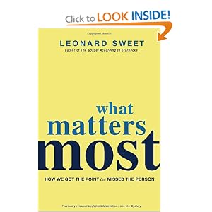 What Matters Most: How We Got the Point but Missed the Person