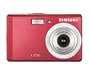 Samsung Digimax L730 7.2MP Digital Camera with 3x Optical Zoom (Red)