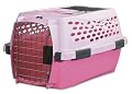 Medium Pink Kennel Cab Pet Carrier - 23 x 15.2 x 11.84 inches