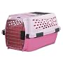 Medium Pink Kennel Cab Pet Carrier - 23 x 15.2 x 11.84 inches