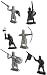Guardian Knights: Set 36 Plastic Toy Medieval Knight Figures_s-2