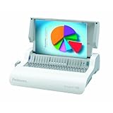 Fellowes Pulsar E 300 Comb Binding Machine, Gray (5216701)