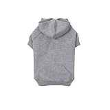Zack & Zoey Basic Hoodie Lrg Heather Gray