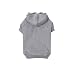 Zack & Zoey Basic Hoodie Lrg Heather Gray