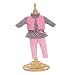 Corolle - W9372 - Poup�e et Mini-Poup�e - Miss Corolle - Habillages - Ensemble Blouse Myrtille et Calecon