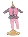 Corolle W9372 - Set Kleid Heidelbeere f�r Puppe 36 cm, rosa