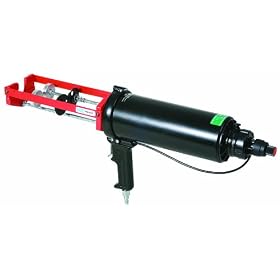 COX PPA-300A 300 ml. x 300 ml. Cartridge High Pressure Pneumatic Epoxy Applicator by Cox North America