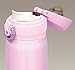 THERMOS vacuum insulation mobile mug [one-touch open type] 0.5L Powder Pink JNL-500 PWP