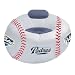 San Diego Padres - MLB Vinyl Inflatable Chair w/ faux suede cushions - 42x42x35