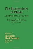 The Biochemistry of plants