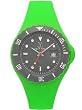 Grey Jelly Case & Green Jelly Strap