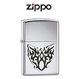 High Polish Chrome, Moth Tattoo Emblem